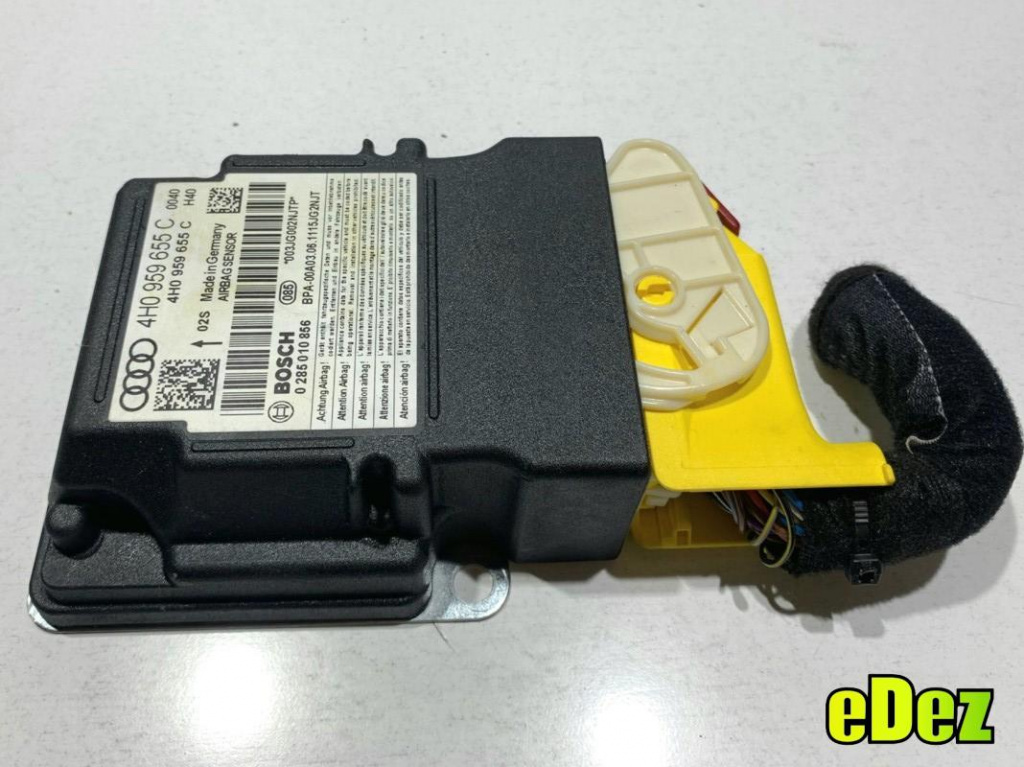 Calculator airbag Audi A6 (2004-2011) [4F2, C6] 4H0959655C