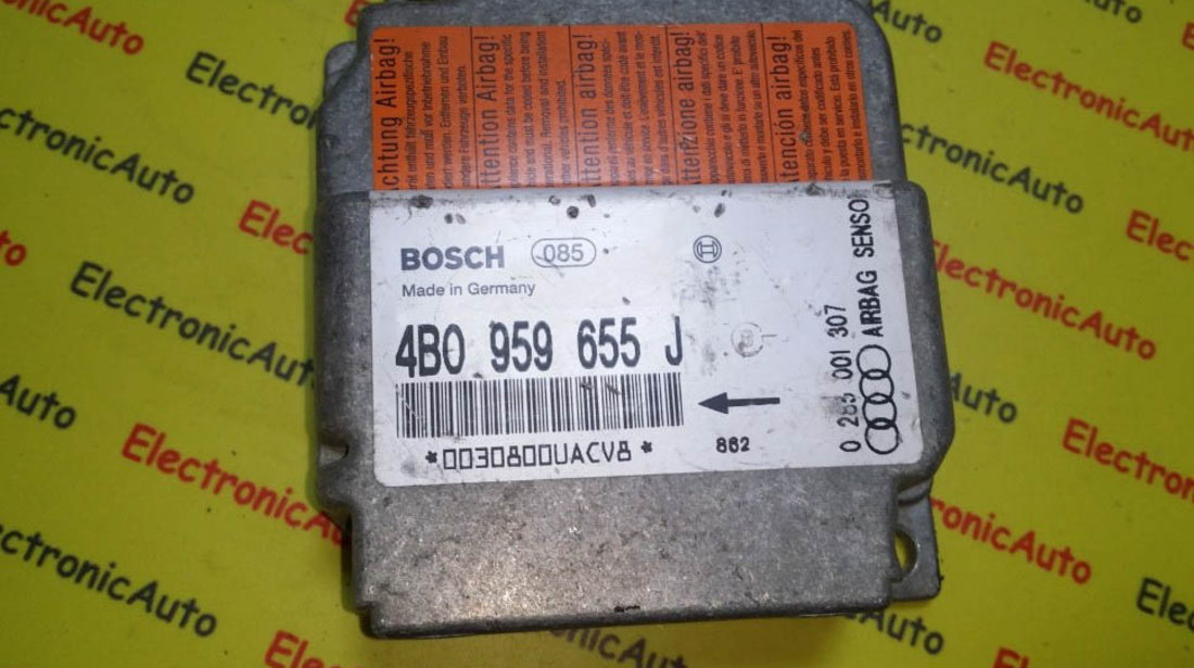 Calculator airbag Audi A6 4B0959655J