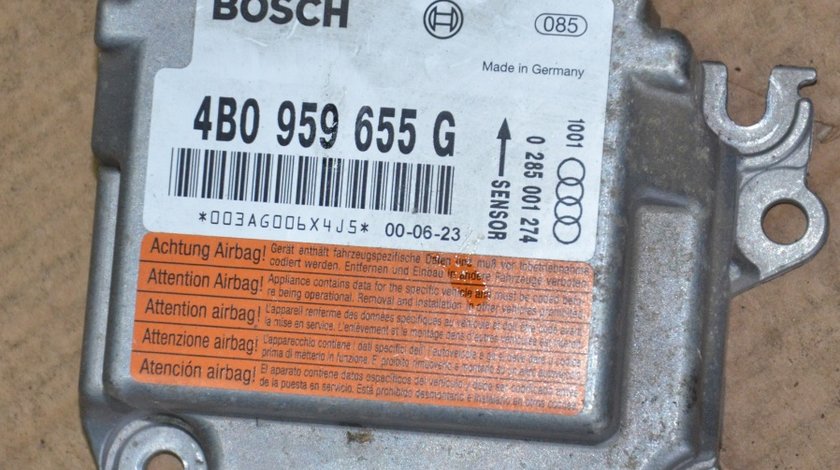 Calculator airbag Audi A6 C5 / 4B0959655G