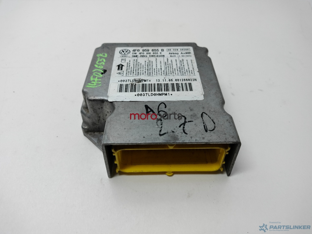 Calculator airbag Audi A6 C6 4F0959655B OEM 4F0959655B