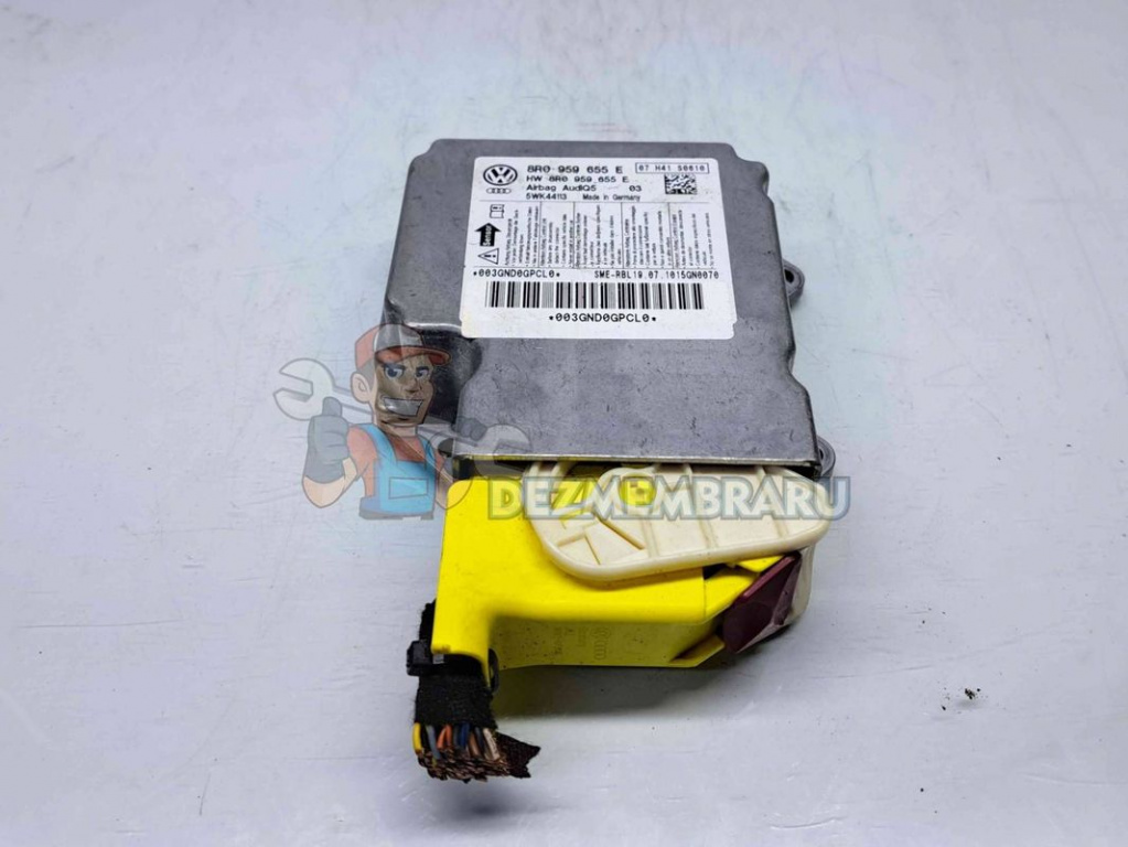 Calculator airbag Audi Q5 (8RB) [Fabr 2008-2016] 8R0959655E