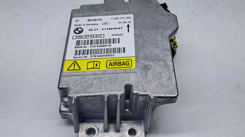 Calculator airbag Bmw 1 (E81, E87) [Fabr 2004-2010] 9134280-01 2.0 N43 105KW 143CP