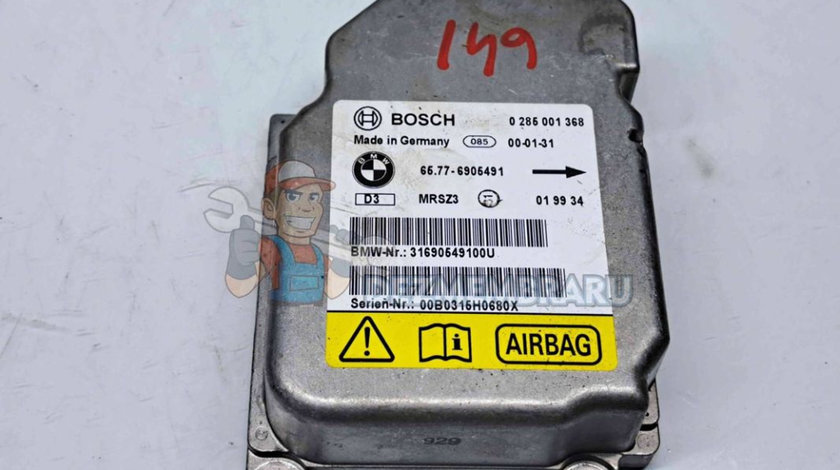 Calculator airbag Bmw 3 (E46) [Fabr 1998-2005] 6905491