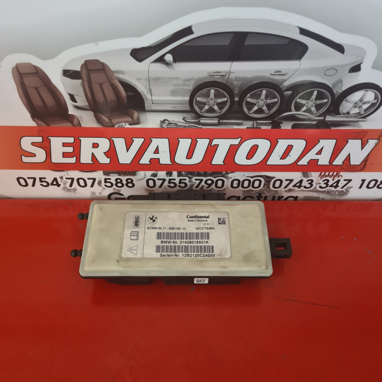 Calculator Airbag BMW 730 3.0 Motorina 2012, 9280185