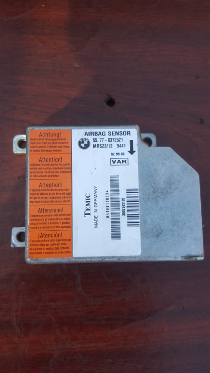 Calculator airbag BMW E46 cod 65.77-8372521