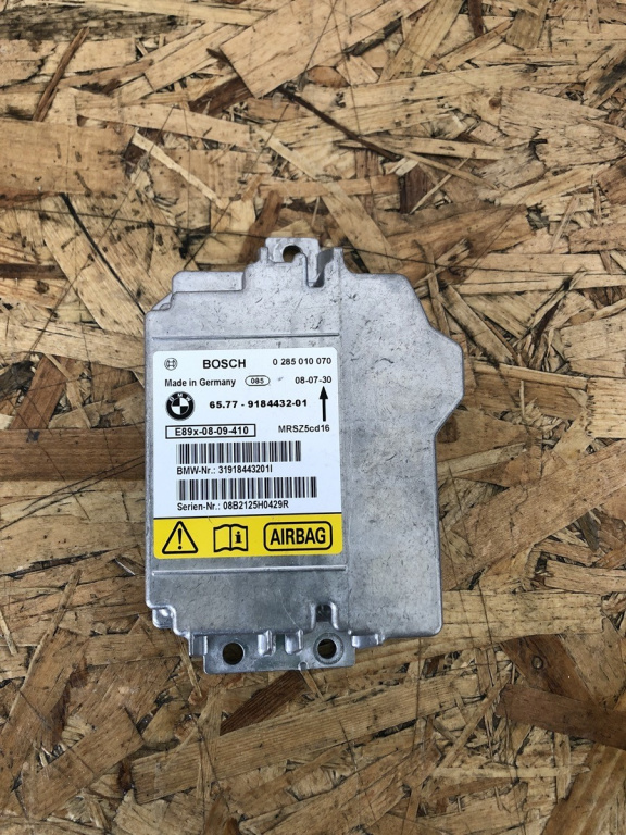 Calculator airbag BMW E87 123d hatchback 2008 (9184432)