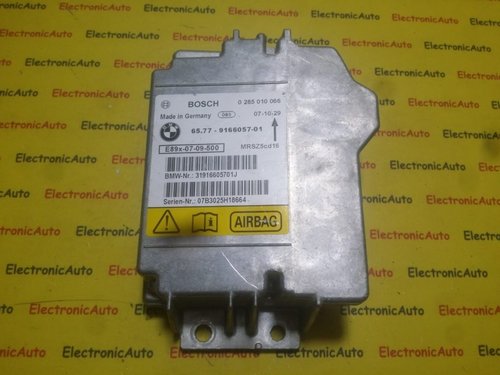 Calculator airbag BMW E90 6577916605701, 0285010066