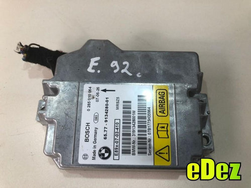 Calculator airbag BMW Seria 1 (2004-2011) [E81, E87] 9134280