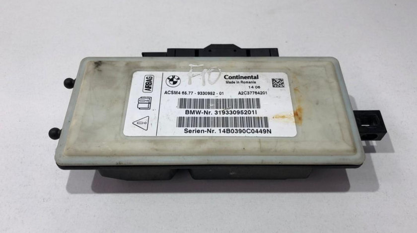 Calculator airbag BMW Seria 3 (2012-2019) [F31] 9330952