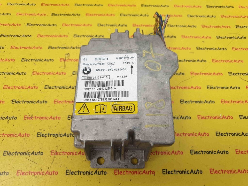 Calculator Airbag BMW serie 3 (E90), 0285010064, 6577913428001,