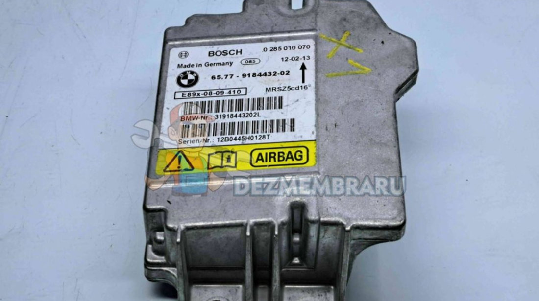 Calculator airbag Bmw X1 (E84) [Fabr 2009-2015] 9184432-02