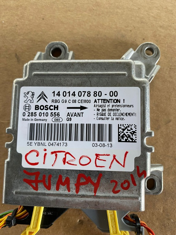 Calculator airbag Citroen Jumpy cod piesa 1401407880 / 0285010556