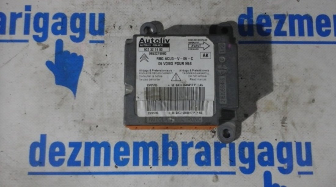 Calculator airbag Citroen Xsara Picasso