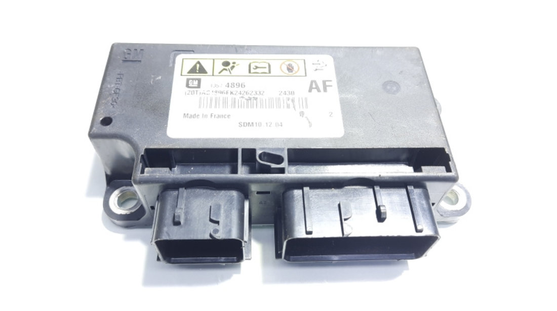 Calculator airbag, cod 13574896, Opel Astra J, id:444541