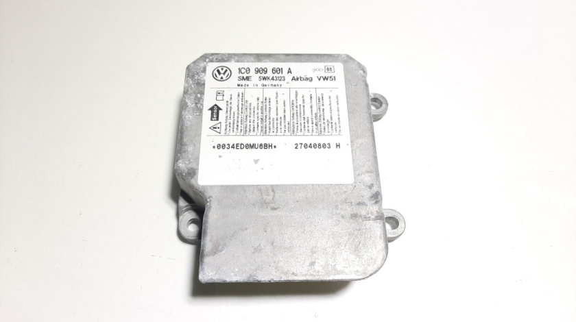 Calculator airbag, cod 1C0909601A, Skoda Fabia 1 Combi (6Y5) id:135577