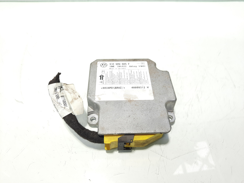 Calculator airbag, cod 1C0909605F, Seat Alhambra (7V8, 7V9) (id:470392)