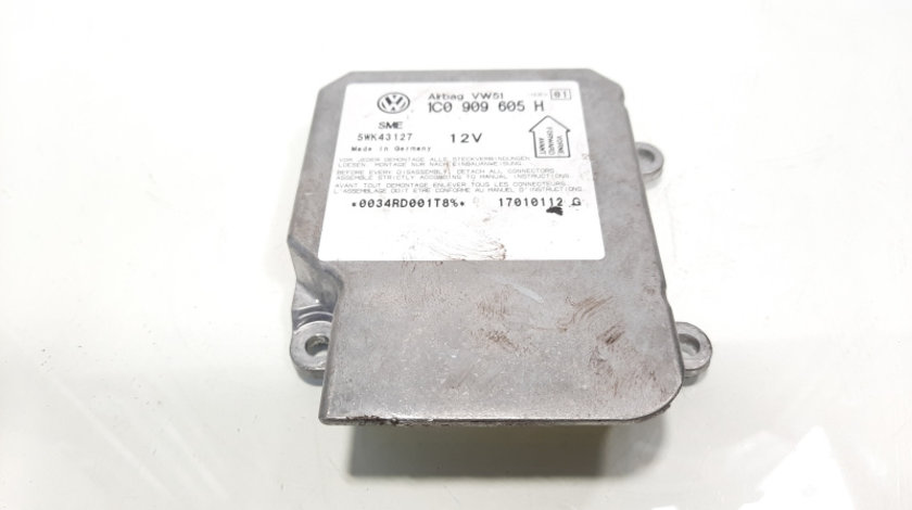 Calculator airbag, cod 1C0909605H, Skoda Fabia 1 Combi (6Y5) (idi:604233)