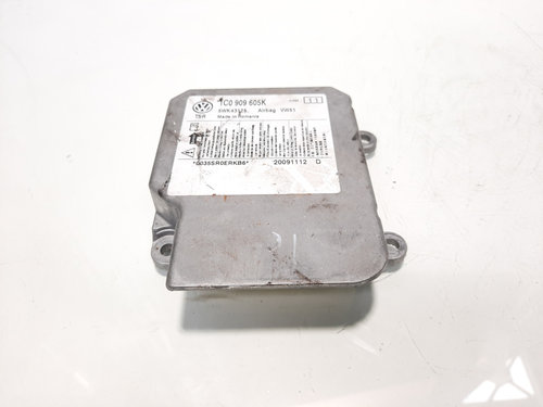 Calculator airbag, cod 1C0909605K, Seat Ibiza 5 Sportcoupe (6J1) (idi:546983)