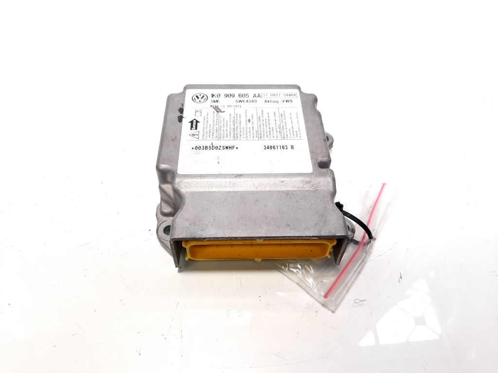 Calculator airbag, cod 1K0909605AA, Skoda Octavia 2 Combi (1Z5) (id:523054)