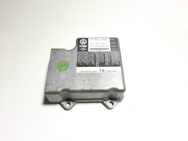 Calculator airbag, cod 3C0909605K, Vw Passat Variant (3C5) id:468478