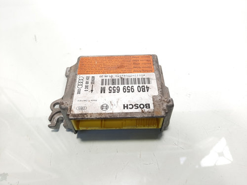 Calculator airbag, cod 4B0959655M, Audi A6 Allroad (4BH, C5) (idi:589523)