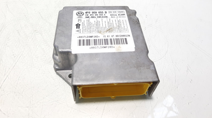 Calculator airbag, cod 4F0959655B, Audi A6 Allroad (4FH, C6) (idi:564141)