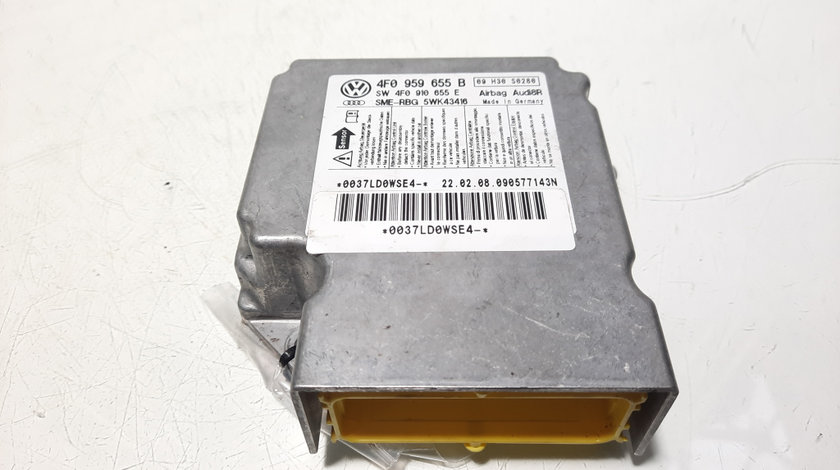 Calculator airbag, cod 4F0959655B, Audi A6 Avant (4F5, C6) (id:506950)