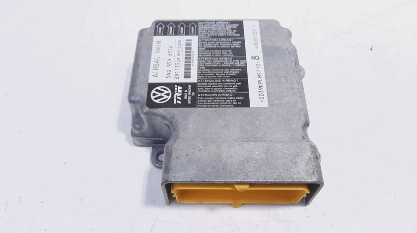 Calculator airbag, cod 5N0959655A, Vw Tiguan (5N) (id:494791)