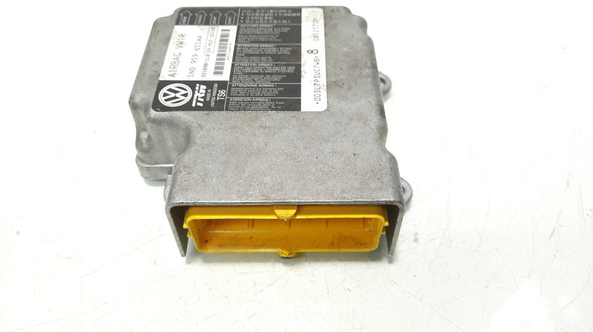 Calculator airbag, cod 5N0959655AA, Seat Leon (5F1) (idi:596390)