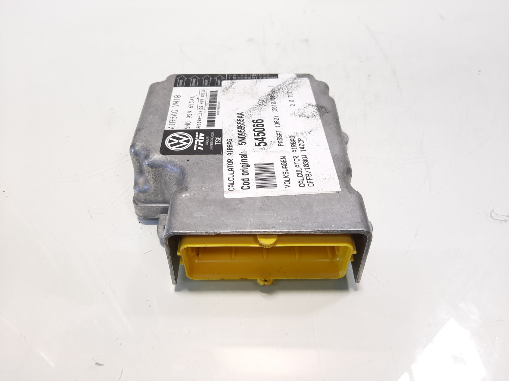 Calculator airbag, cod 5N0959655AA, Vw Passat (362) (id:545066)