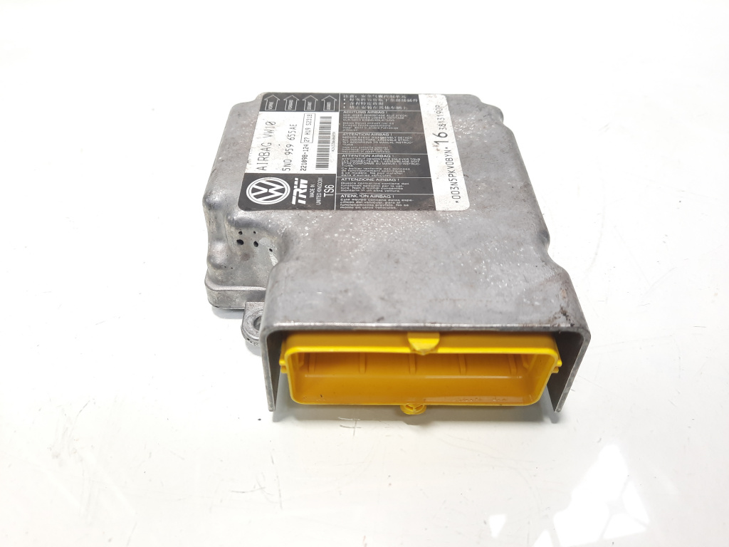 Calculator airbag, cod 5N0959655AE, Vw Passat (362) (idi:585431)