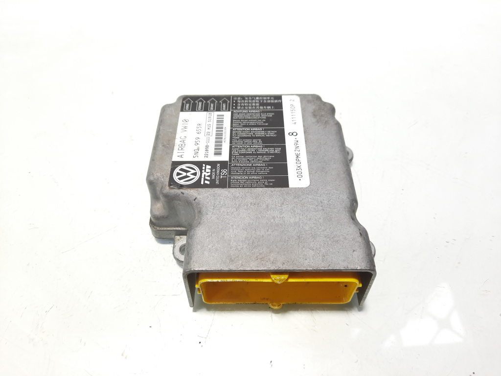 Calculator airbag, cod 5N0959655R, VW Passat (362) (id:586103)