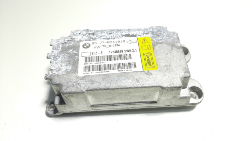 Calculator airbag, cod 6577-6941018, Bmw 5 Touring (E61) (id:275075)