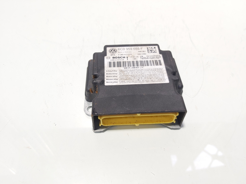 Calculator airbag, cod 6C0959655F, Skoda Rapid (NH3) (id:679132)