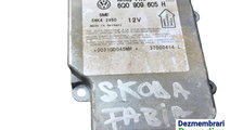Calculator airbag Cod: 6Q0909605H Skoda Fabia 6Y [...