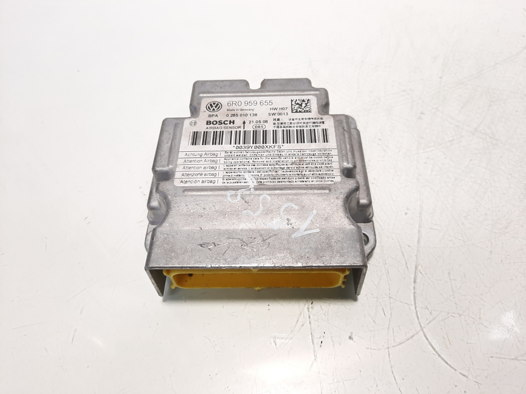 Calculator airbag, cod 6R0959655, Seat Ibiza 5 (6J5) (id:559826)