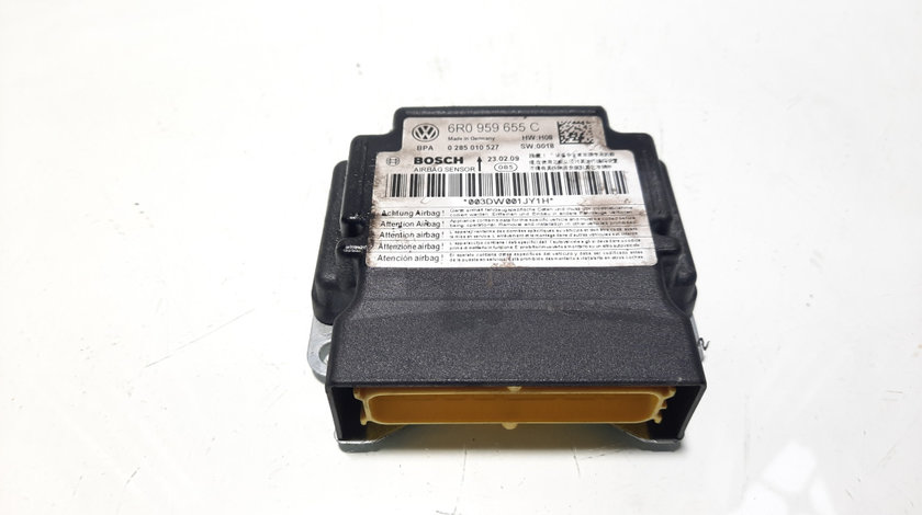 Calculator airbag, cod 6R0959655C, Skoda Fabia 2 (5J, 542) (idi:579221)