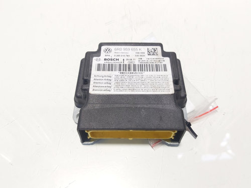 Calculator airbag, cod 6R0959655K, VW Polo (6R) (id:634004)