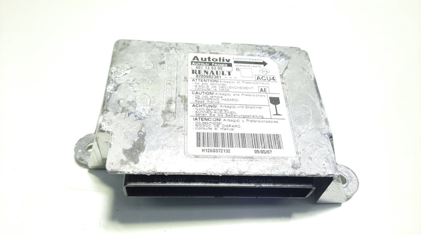 Calculator airbag, cod 8200682381, Renault Megane 2 (id:268164)