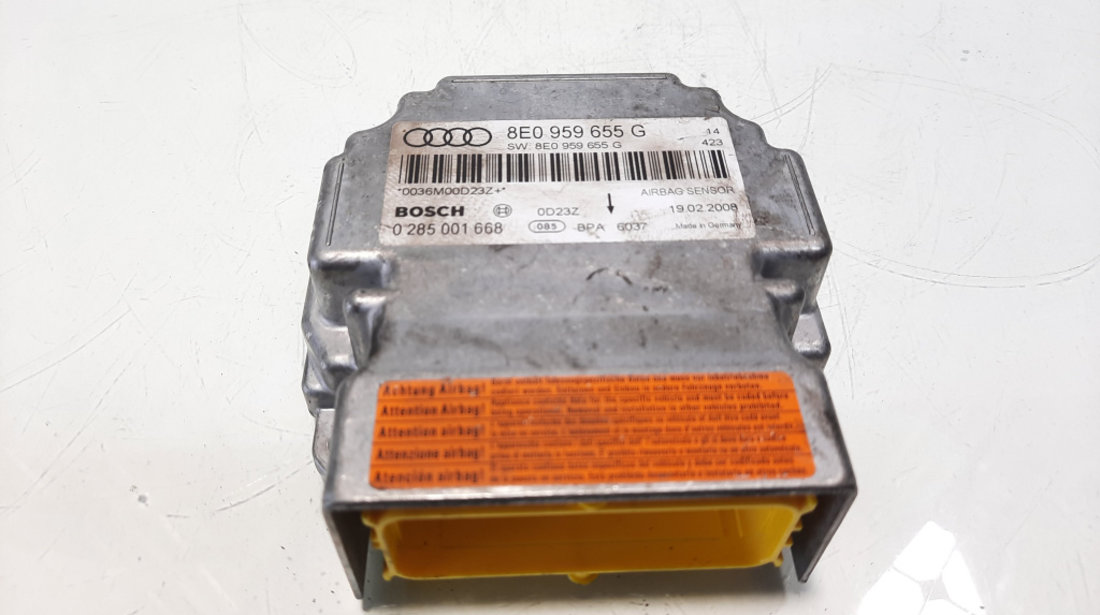 Calculator airbag, cod 8E0959655G, Audi A4 Avant (8ED, B7) (id:546603)