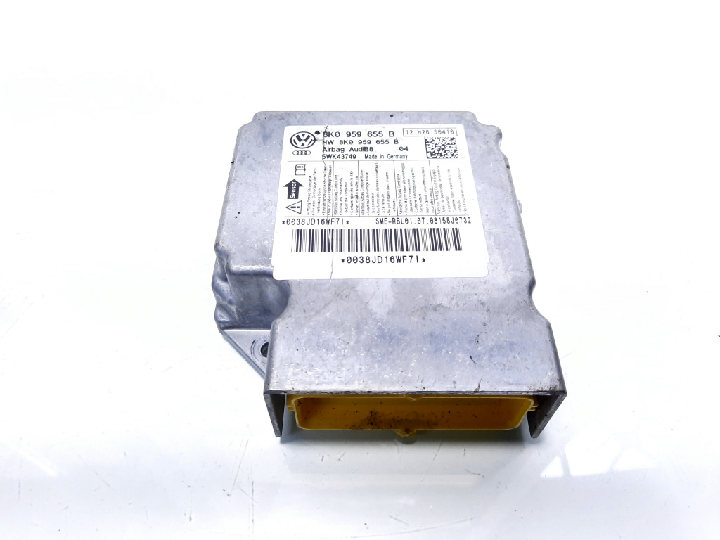 Calculator airbag, cod 8K0959655B, Audi A4 (8K2, B8) (id:526675)