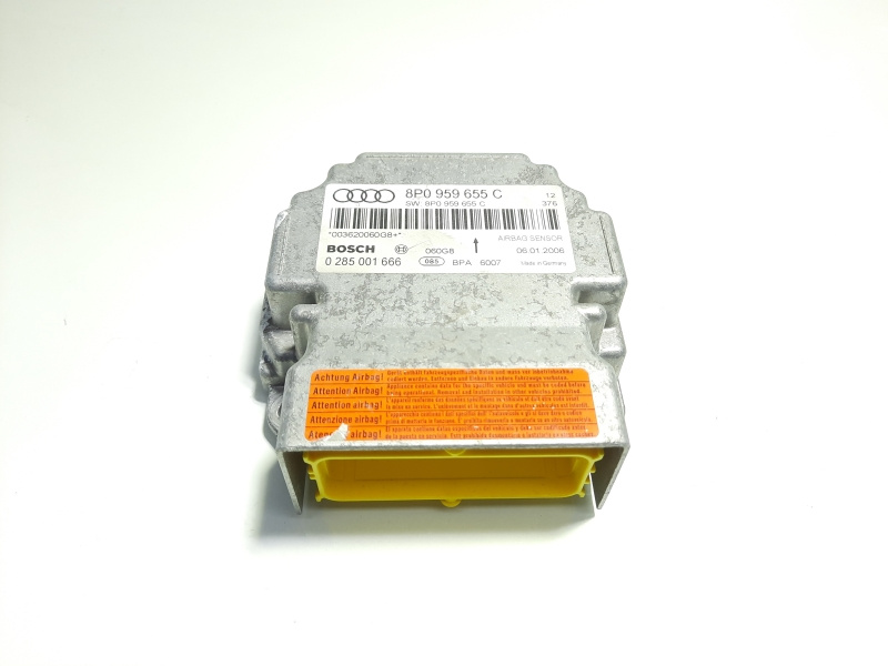 Calculator airbag, cod 8P0959655C, Audi A3 (8P1) (id:350672)