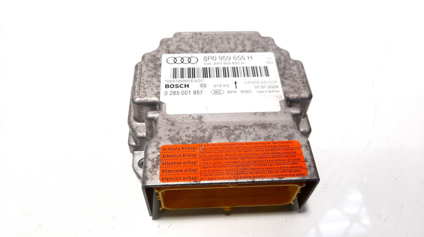 Calculator airbag, cod 8P0959655H, Audi A3 (8P1) 1.6b, BSE (id:522239)