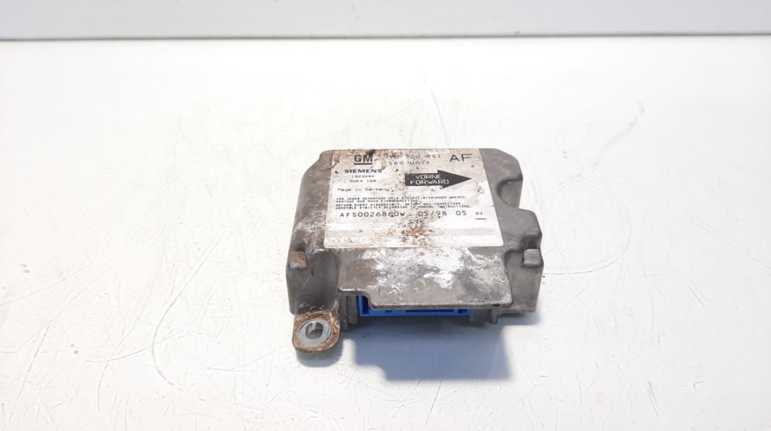 Calculator airbag, cod 90520841, Opel Astra G Sedan (F69) (idi:567445)