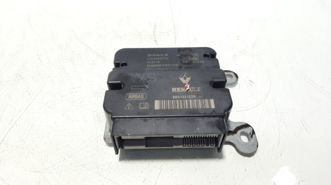 Calculator airbag, cod 985102122R, Dacia Logan MCV 2 (idi:365485)