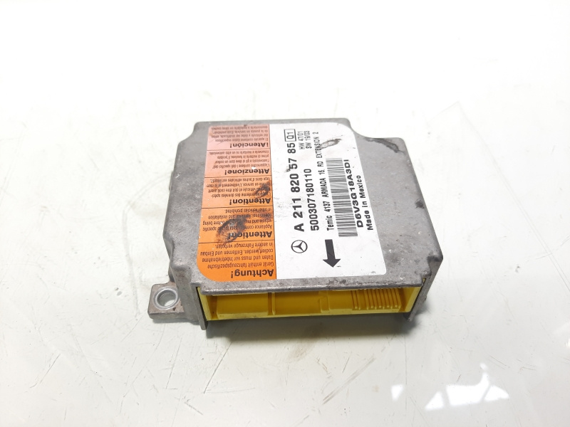 Calculator airbag, cod A2118205785, Mercedes Clasa E (W211) (id:619194)