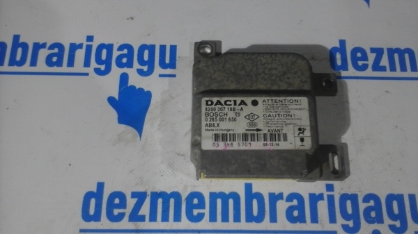 Calculator airbag Dacia Logan