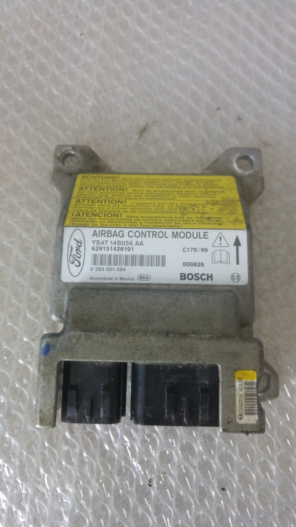 Calculator airbag electric ford focus 1 ys4t14b056aa