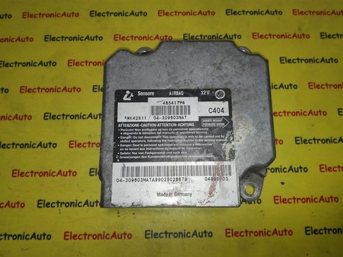 Calculator airbag Fiat 46541774, 5WK42811