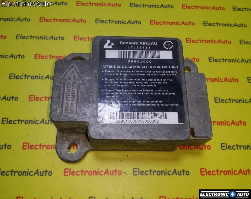 Calculator airbag Fiat Brava 46413633